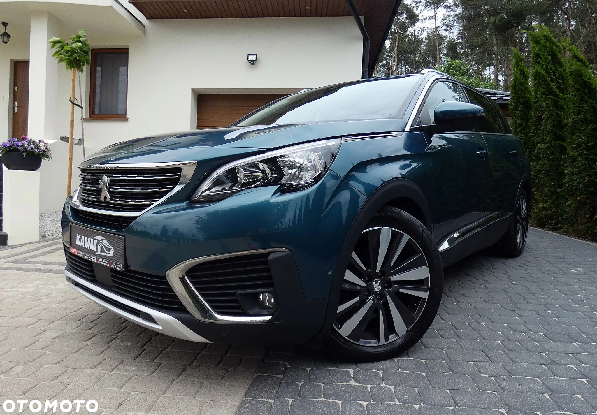 Peugeot 5008 1.6 BlueHDi Allure 7os - 7
