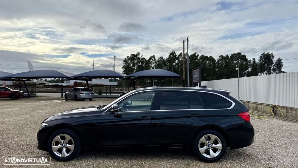 BMW 320 d Aut. Efficient Dynamics Edition Blue Perf. Luxury Line - 9
