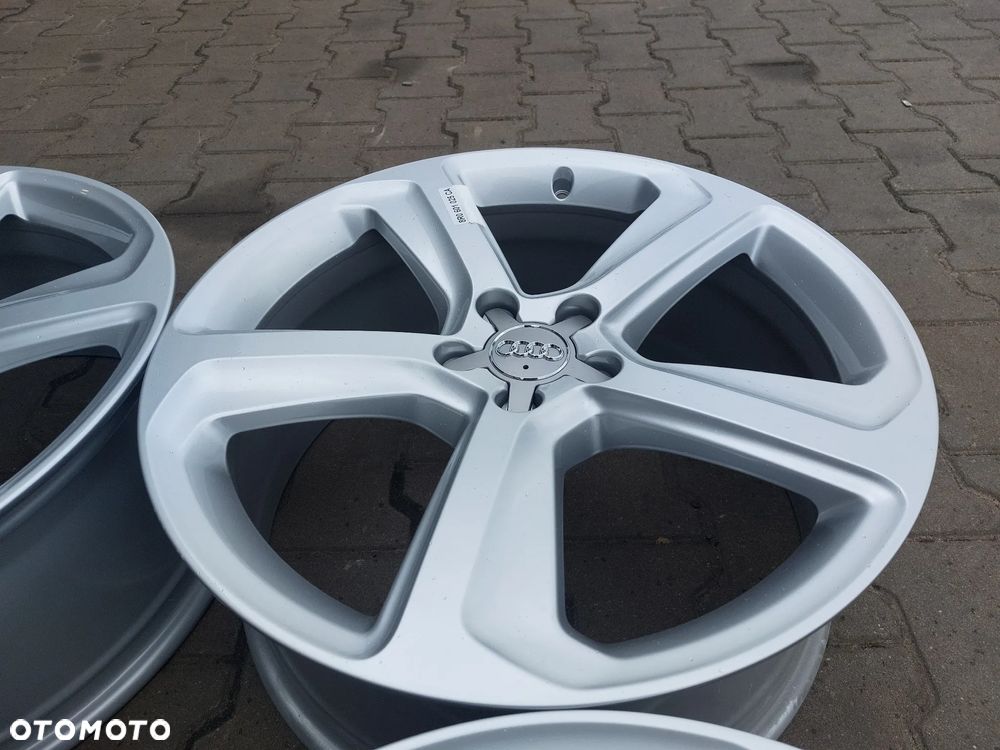 AUDI Q5 SQ5 8R FELGI ALUMINIOWE R20 8.5J ET33 5X112 OE AUDI  8R0601025CJ NOWE! - 6