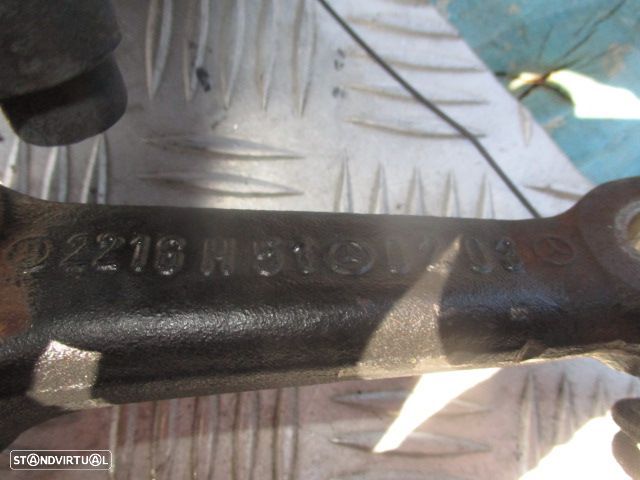 Caixa Direcao 2024610601 MERCEDES W208 1999 CLK200 136CV 2P PRETO - 4