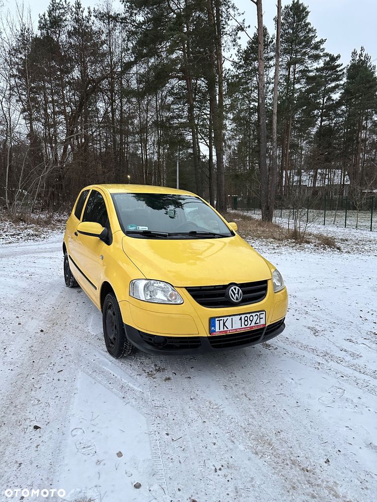 Volkswagen Fox - 1
