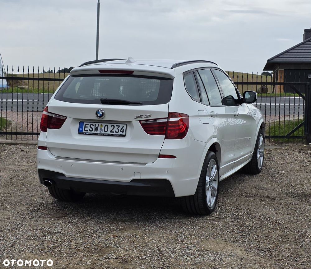 BMW X3 xDrive20d - 12
