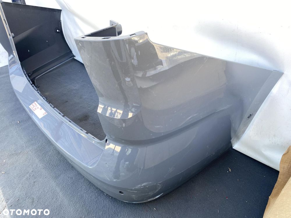 VW TRANSPORTER T7 25- ZDERZAK TYLNY TYŁ PDC CZUJNIKI SZARY/GRAFIT 7T0807421 - 4