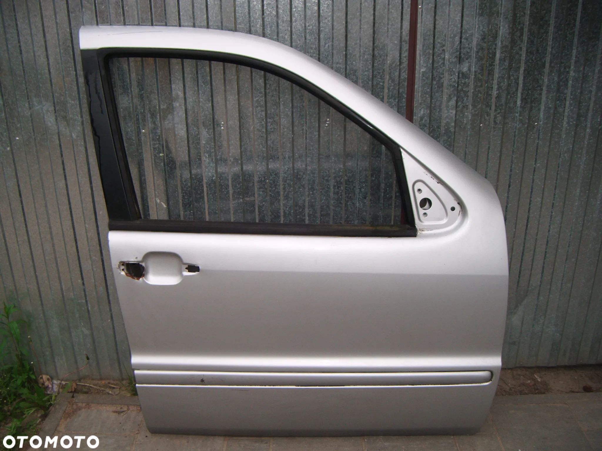mercedes ML w163 00r drzwi prawy przód 744 - 1