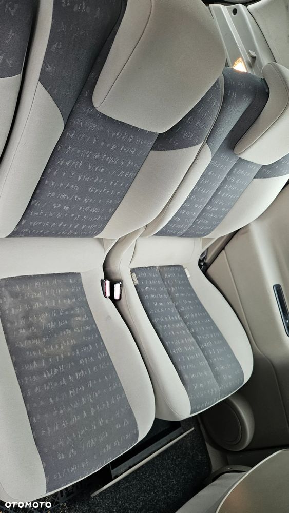Renault Scenic 2 II fotel tył 2- rząd prawy lewy środkowy - 6
