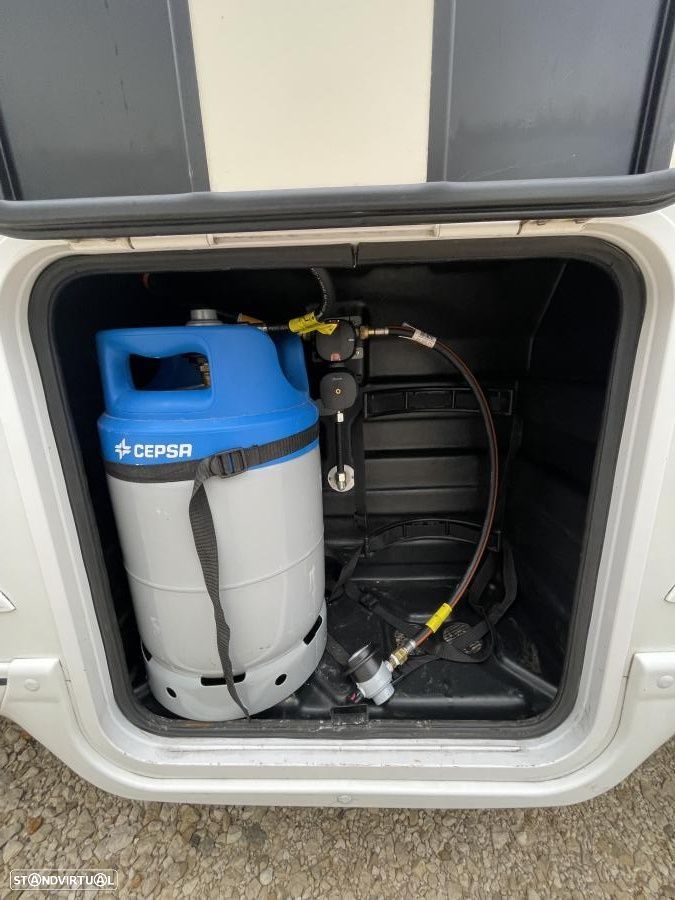 Autostar Passion P 693 LC Lift c.central e basculante - 43