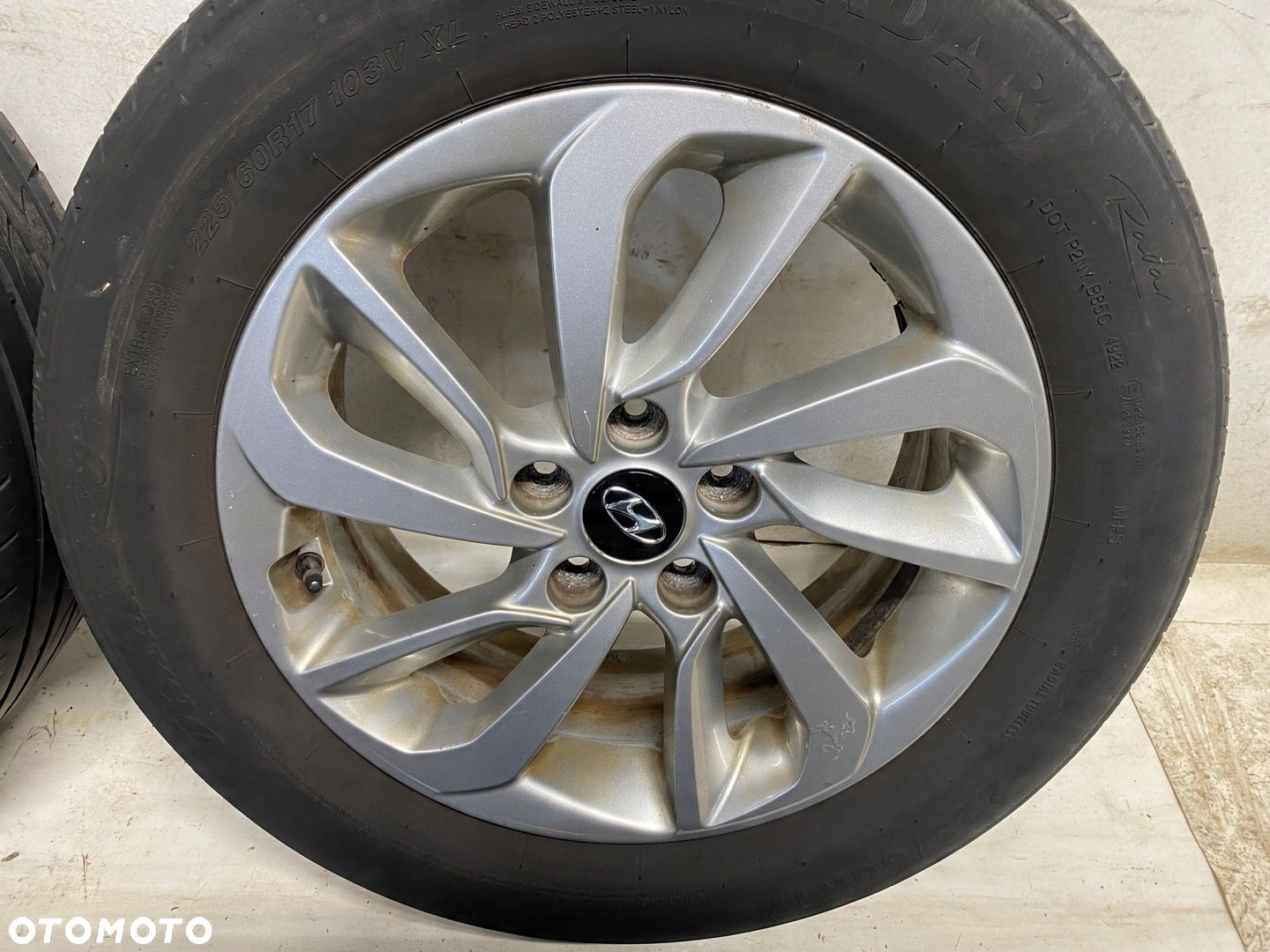 KOŁA FELGI 225/60R17 HYUNDAI TUCSON II OE 7J X17 ET51 LATO - 5