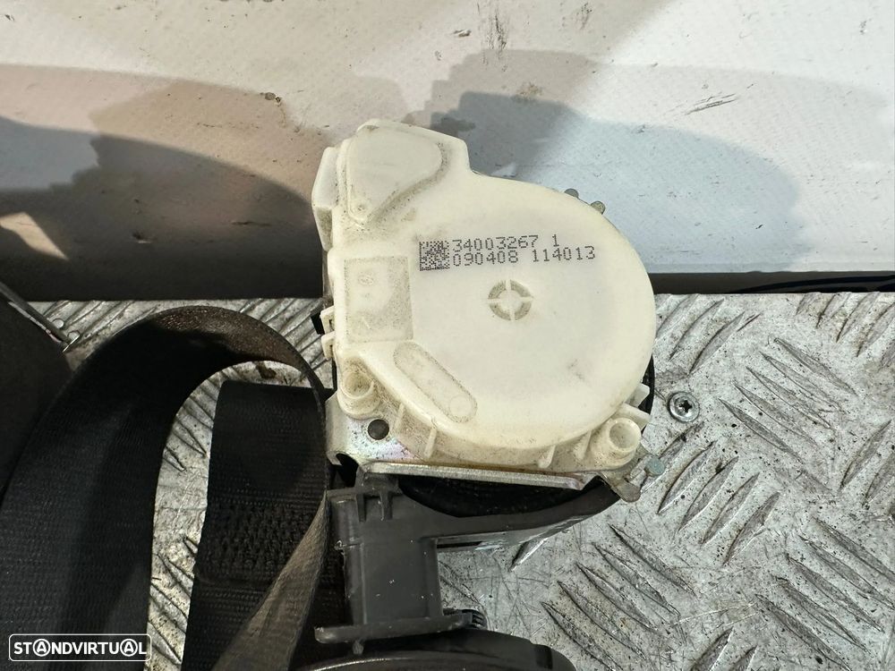 .Conjunto Cinto De Segurança Frente Frontal Direito Esquerdo Tras Traseiro Original BMW Serie 1 E87 5 portas Serie 3 e90 Carro Sedan 2004 - 2013 - 8