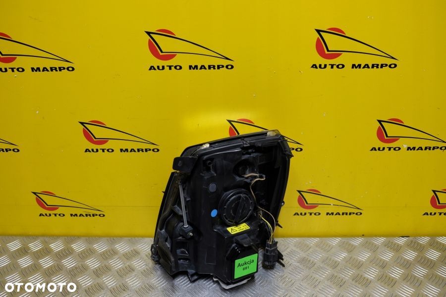 CADILLAC ESCALADE 2006- REFLEKTOR LAMPA XENON PRAWA USA - 6