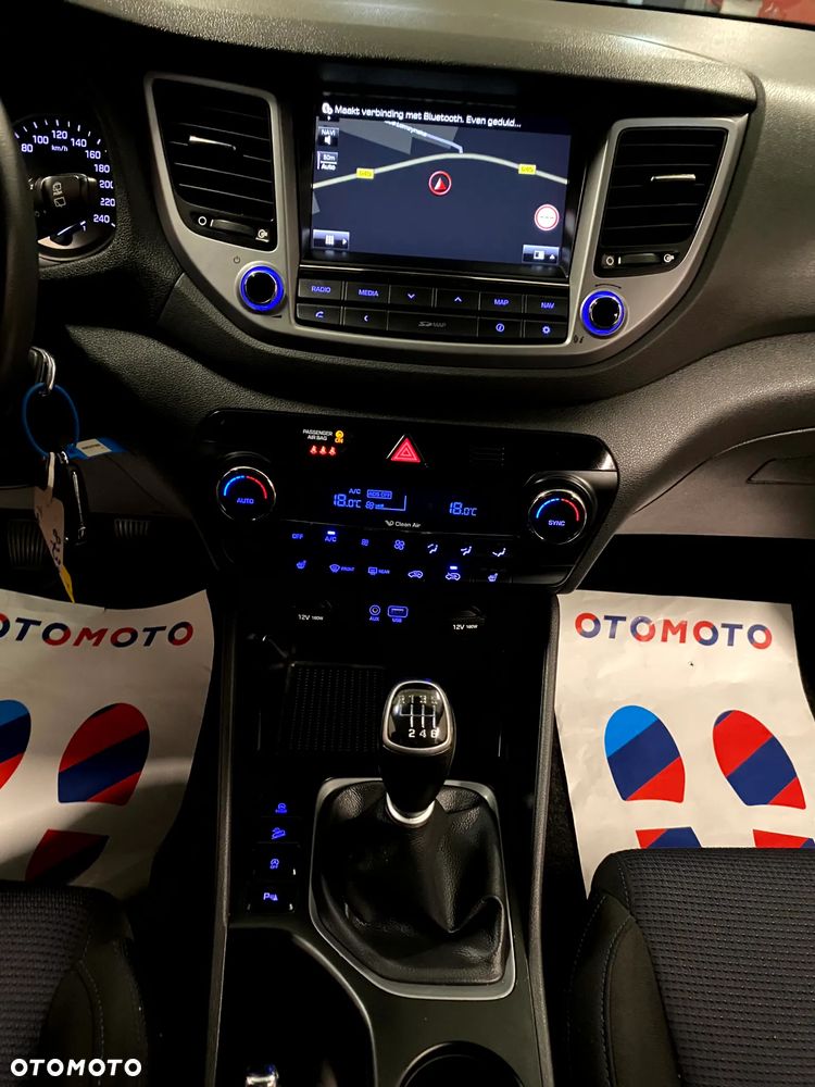 Hyundai Tucson blue 1.6 GDi 2WD Advantage - 16