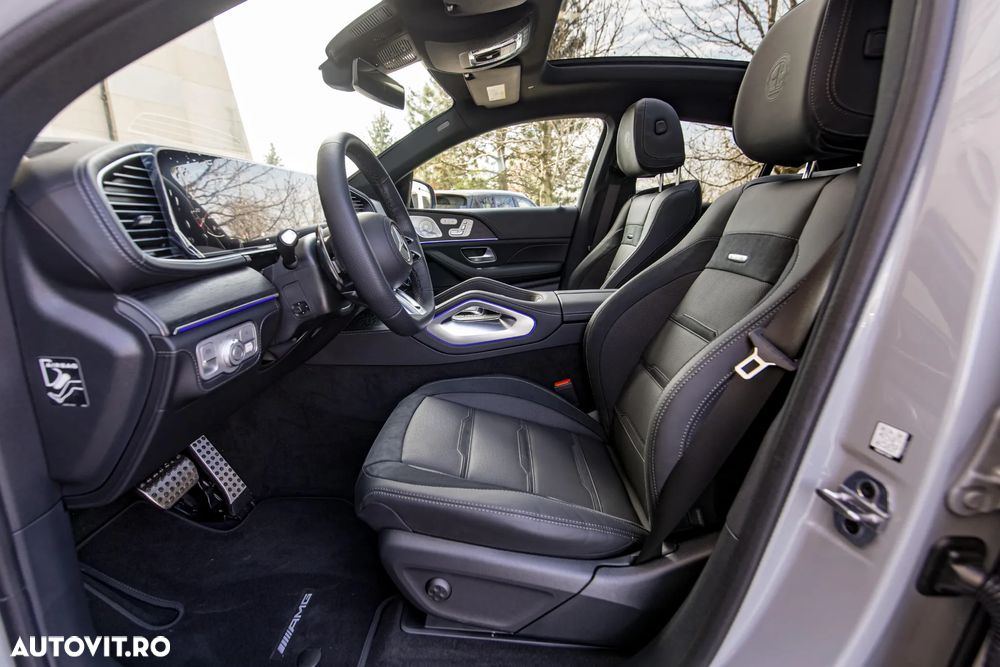 Mercedes-Benz GLE Coupe AMG 53 4Matic+ AMG Speedshift TCT 9G AMG Line Premium - 17