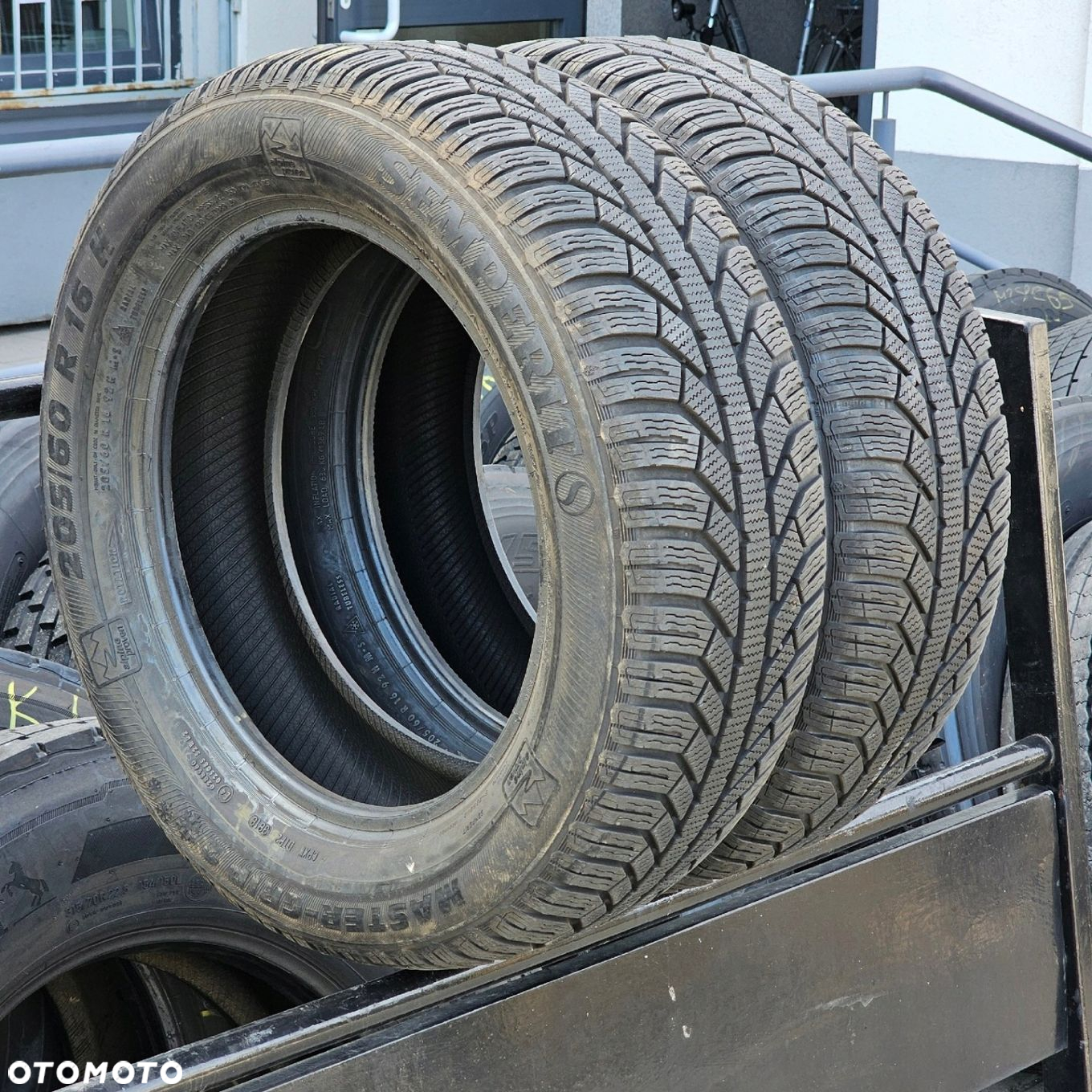 205/60R16 Semperit MASTER-GRIP 2 92H 5,5-6,5mm PARA OPON ZIMA DP1295A - 7