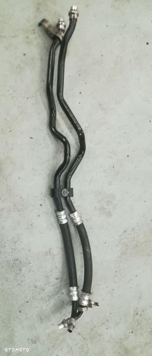 BMW 5 E60 E61 520D M47 PRZEWÓD OLEJU SKRZYNI - 1