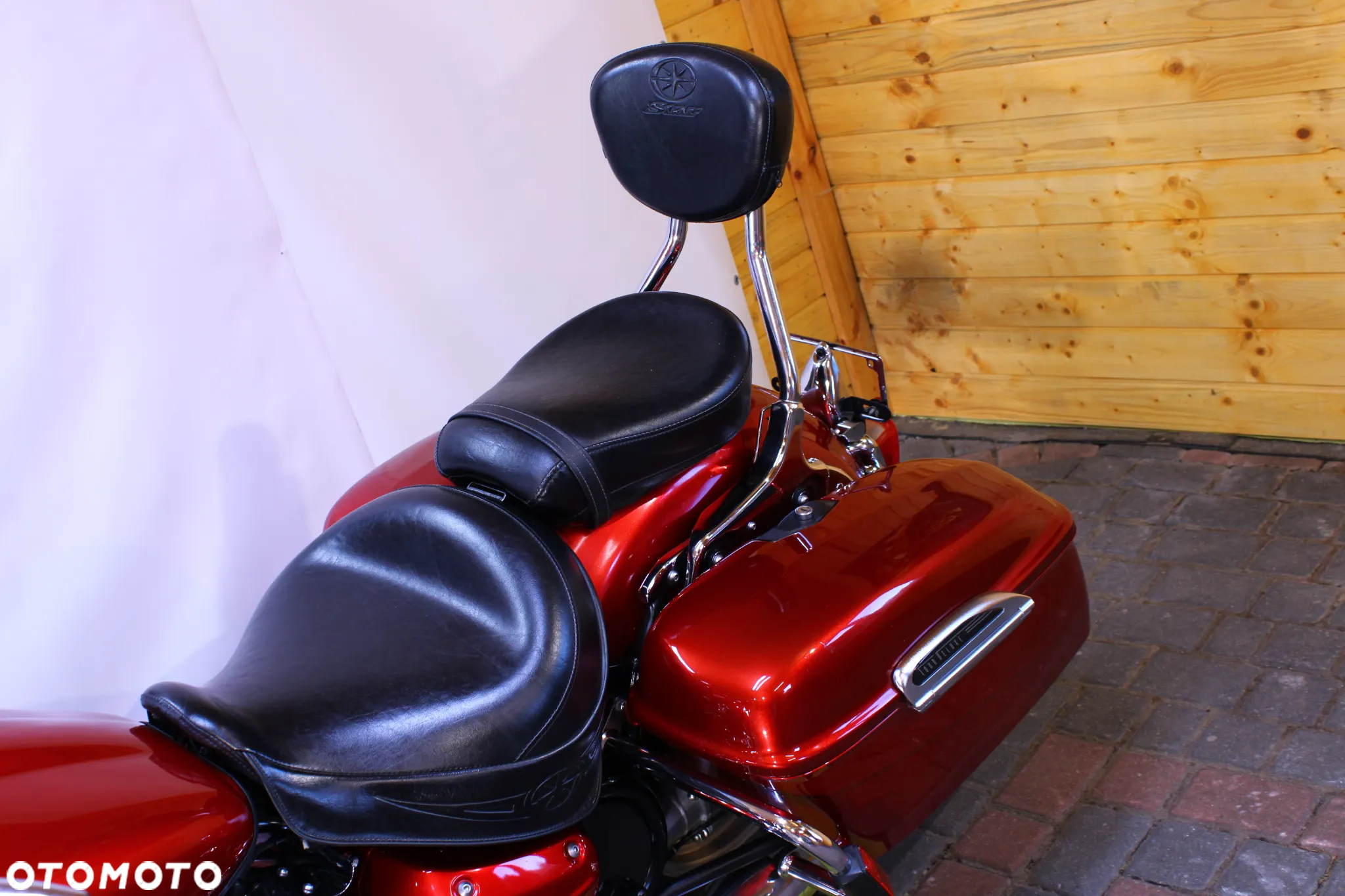 Yamaha XVZ - 15
