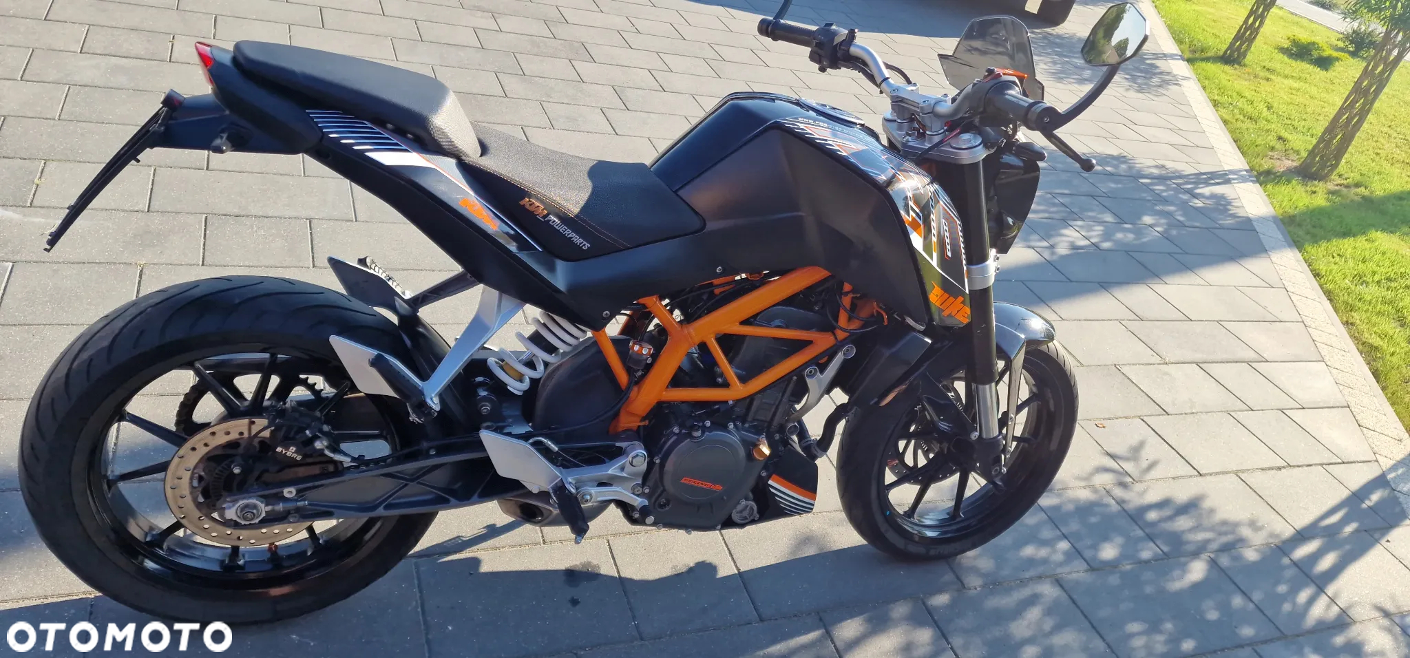 KTM Duke - 7