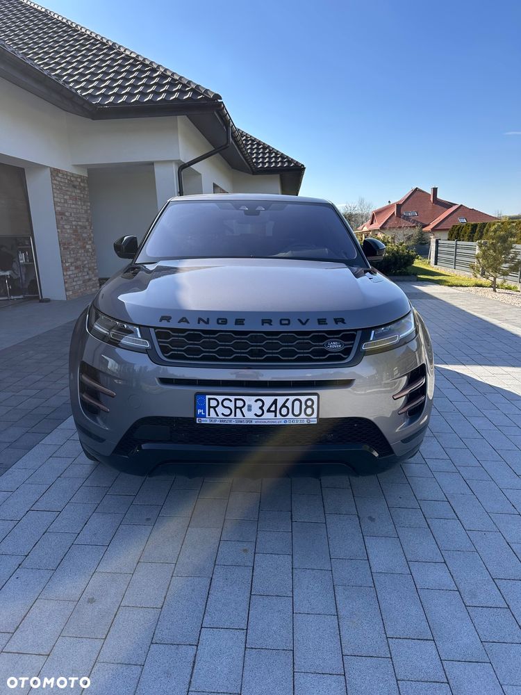 Land Rover Range Rover Evoque 2.0 P300 mHEV R-Dynamic SE - 2