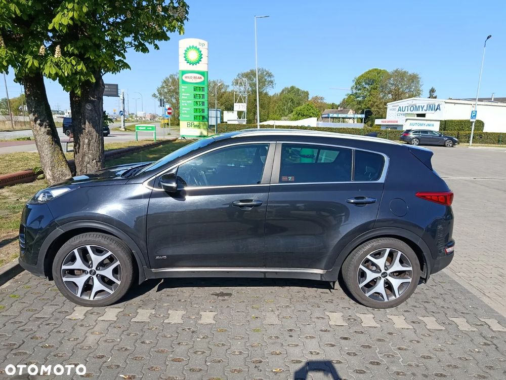Kia Sportage 2.0 CRDI GT Line 4WD - 4