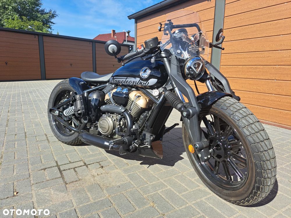 Benda Napoleon 125 - 4