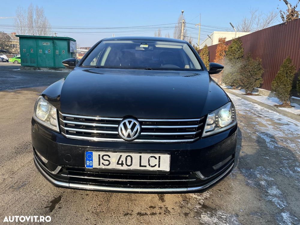 Volkswagen Passat 2.0 TDI BlueMotion Tehnology DSG Highline - 3