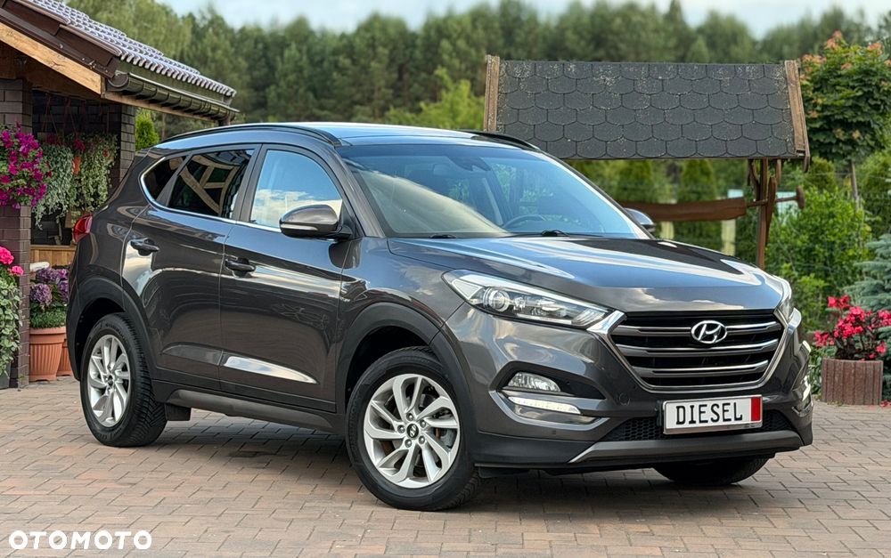 Hyundai Tucson 1.7 CRDI BlueDrive Comfort 2WD - 12