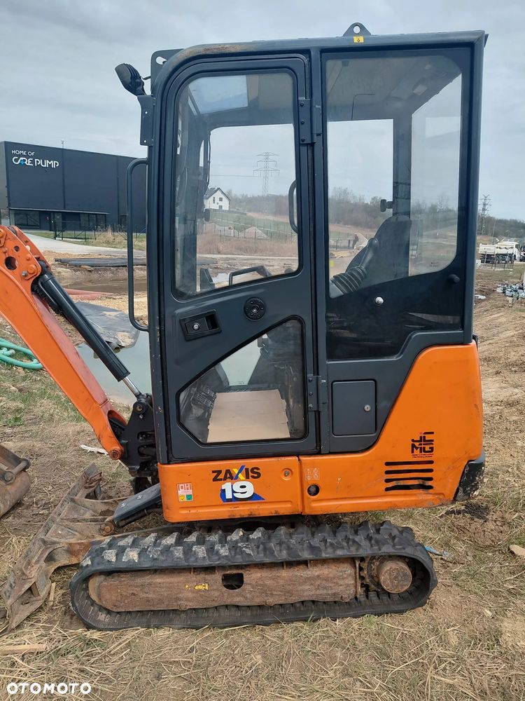 Hitachi ZX19-5A minikoparka 2022r. gąsienicowa - 5