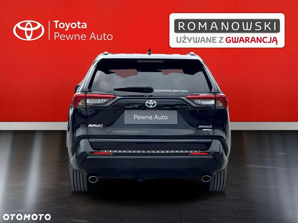 Toyota RAV4 2.5 Hybrid Black Edition by JBL 4x4 - 23