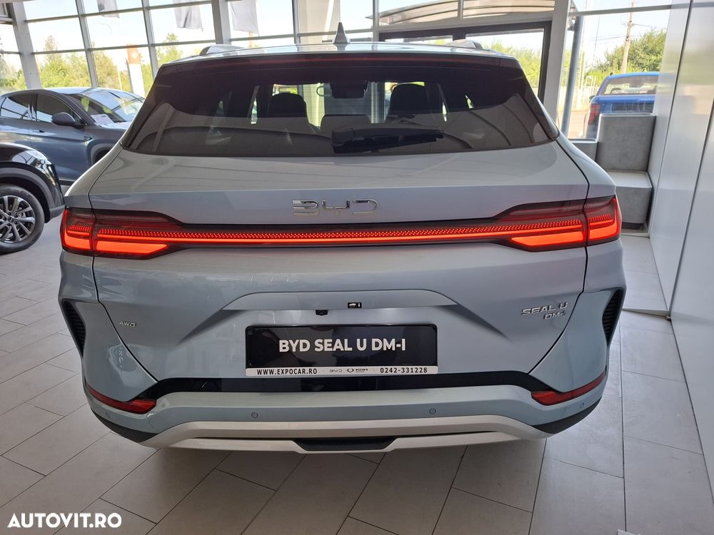Byd Seal U DM-i AWD PHEV Design - 5