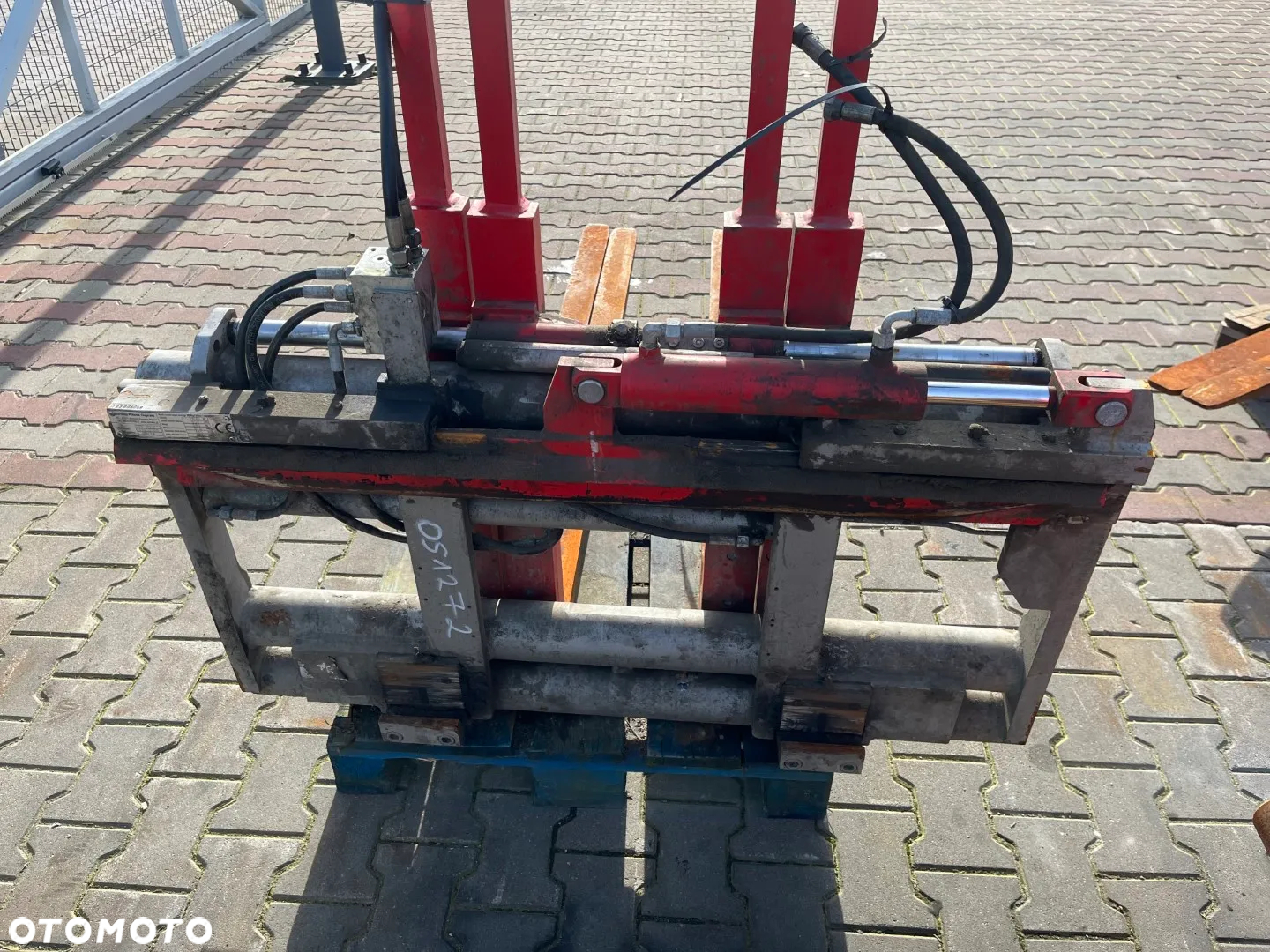 Paletyzer na dwie palety Durwen DPK30C ID OS1272 - 4