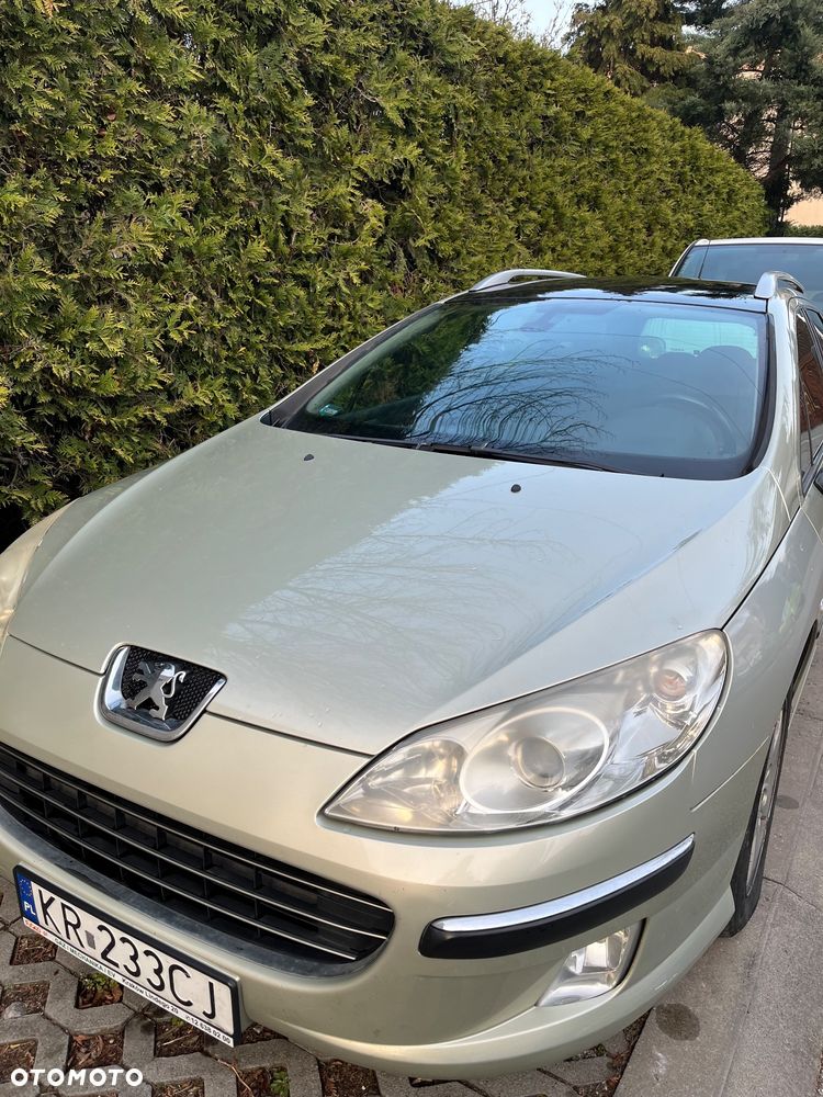 Peugeot 407 2.0 HDI Premium navtech gama - 1