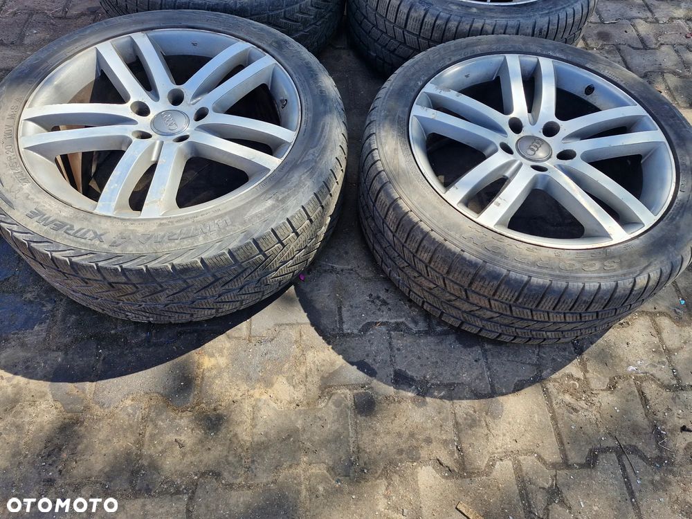 Koła felgi + opony AUDI Q7 20 CALI - 3