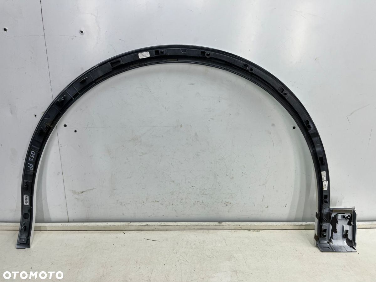 Listwa Audi Q5 2 II 80A 16r.- PRAWY przedni rant nadkola błotnika nakładka prawy przód 80A853718 - 15
