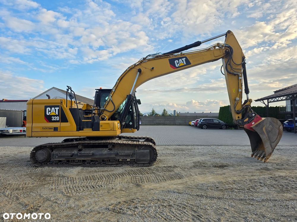 Caterpillar 320-07B, 2019 ROK, 6000 MTH, OIL QUICK OQ 70/55 - 6