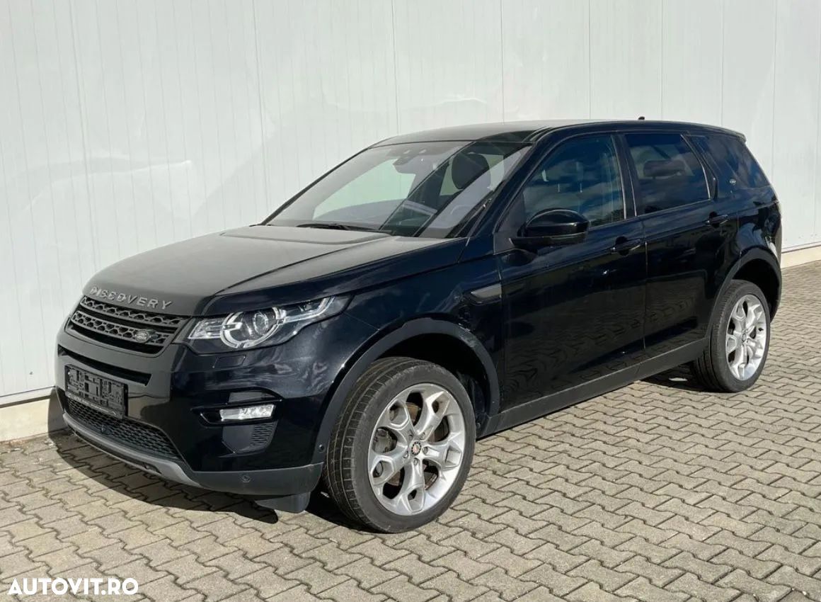 Dezmembrez Land Rover Discovery 2017 2.0 diesel - 1