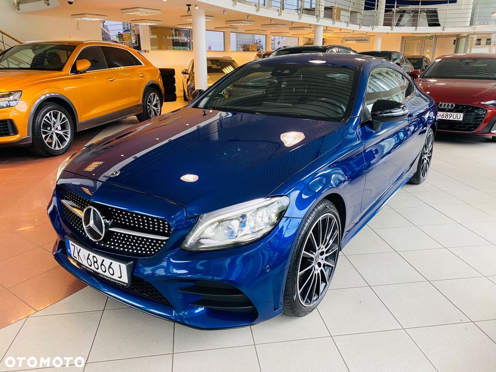 Mercedes-Benz Klasa C 220 d 4Matic 9G-TRONIC AMG Line - 15