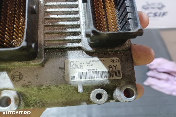 Calculator motor ECU 0261208941 0261208941 Opel Corsa D [2006 - 2011] - 3