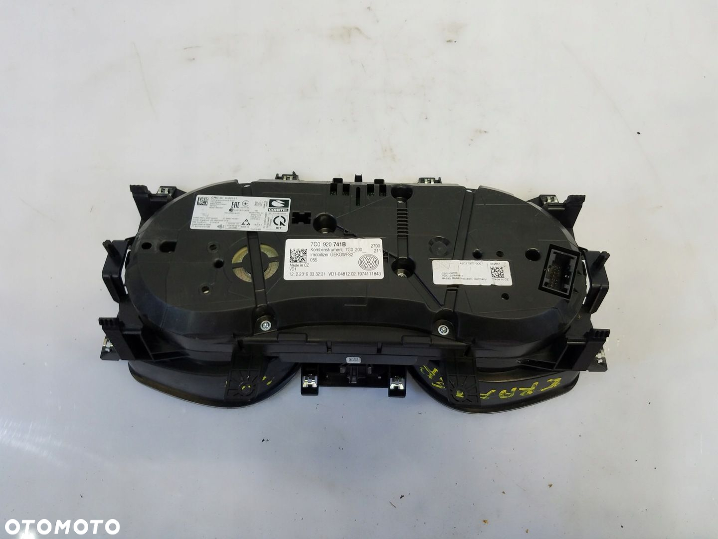 LICZNIK ZEGARY VW CRAFTER II 7C0920741B - 2