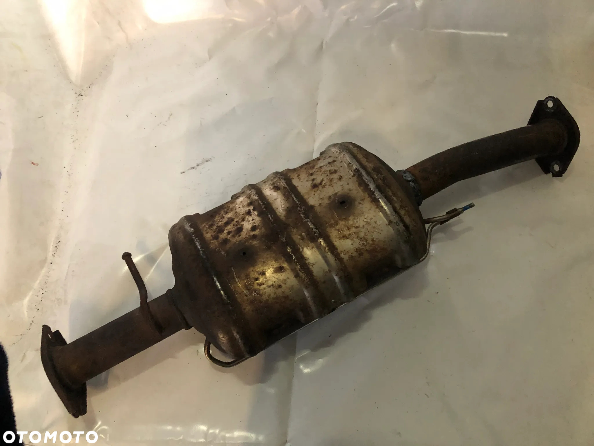 KATALIZATOR FILTR DPF CZĄSTEK STAŁYCH FORD KUGA MK1 2.0TDCI REGENEROWANY F-VAT - 2