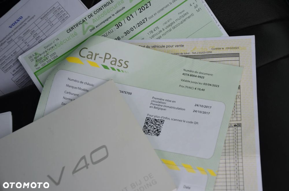 Volvo V40 D2 Kinetic - 31