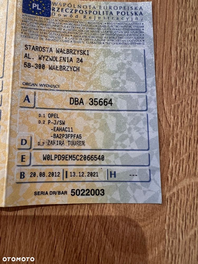 Opel Zafira - 7