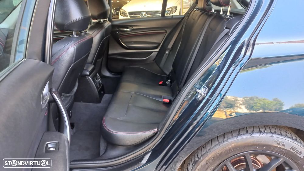 BMW 116 d EDynamics Line Sport — fotografia 6