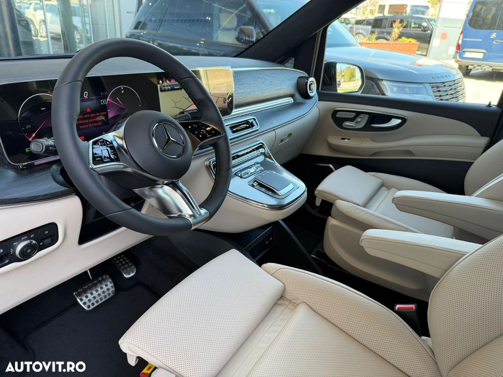 Mercedes-Benz V 300 d 237 CP AWD 9AT - 10