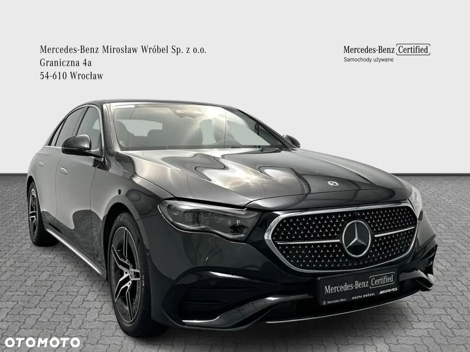 Mercedes-Benz Klasa E - 7