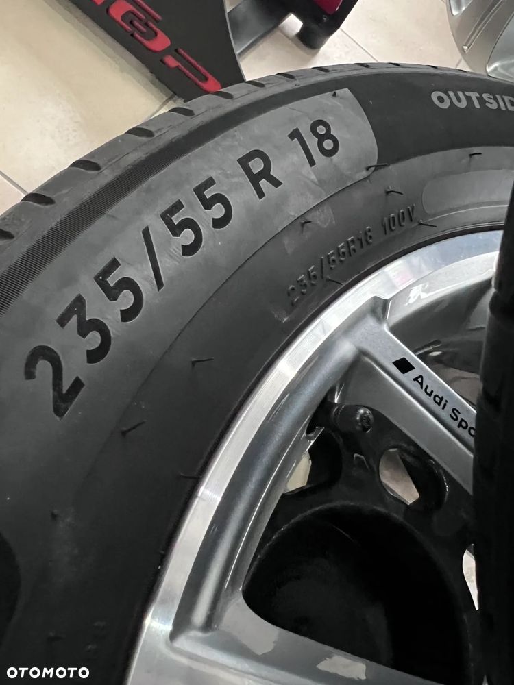 Koła Audi Q3 83A Felgi Lato Michelin - 9