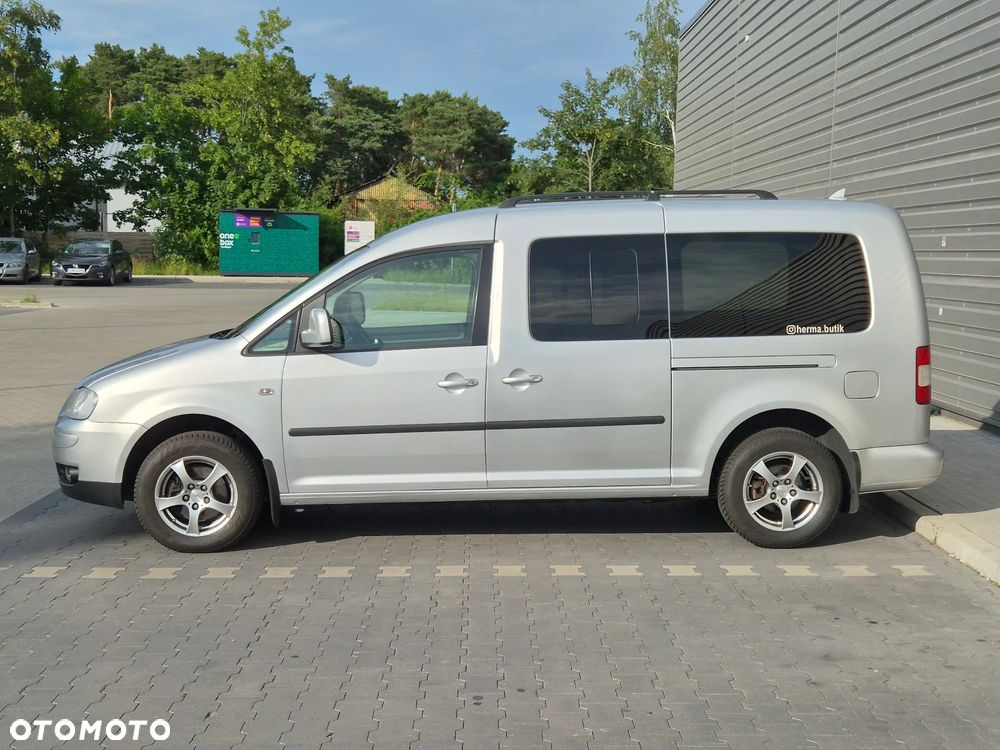 Volkswagen Caddy 1.9 Maxi Life (7-Si.) - 6