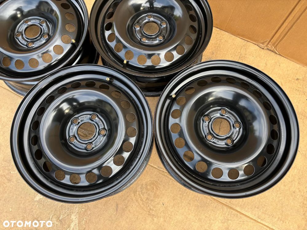 Oryginalne Felgi Stalowe Opel Atra IV Mokka Komplet Jak Nowe 6,5J 6,5 16 ET38 IS38 5x105 95131458 - 2