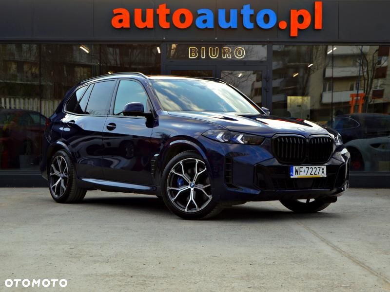 BMW X5 xDrive50e PHEV M Sport sport - 2
