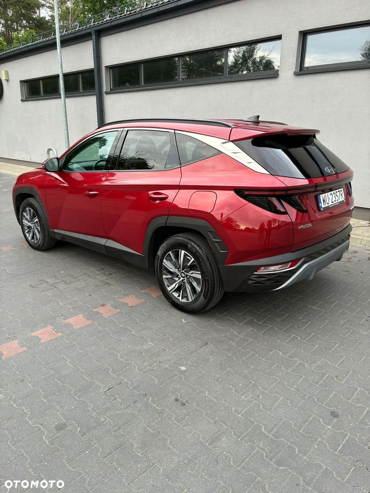 Hyundai Tucson 1.6 T-GDi HEV Executive 2WD - 8