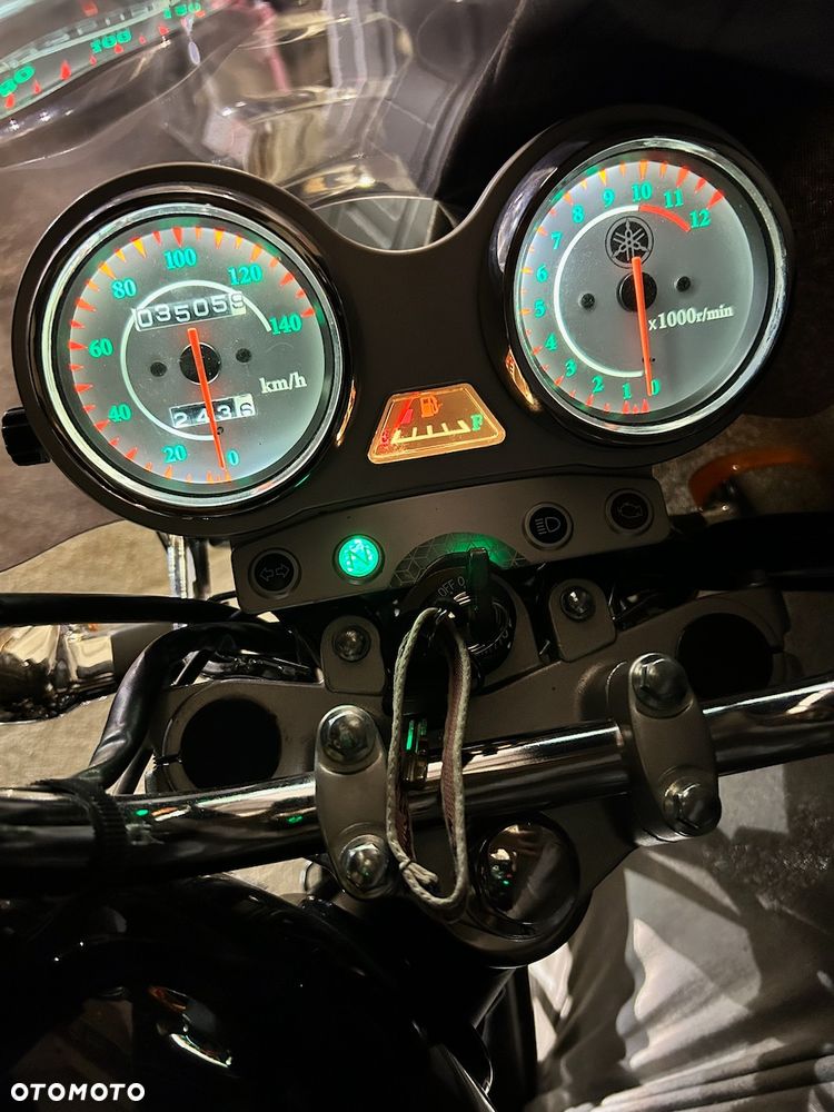 Yamaha YBR - 4