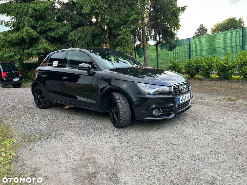Audi A1 Sportback 2.0 TDI S line edition - 2