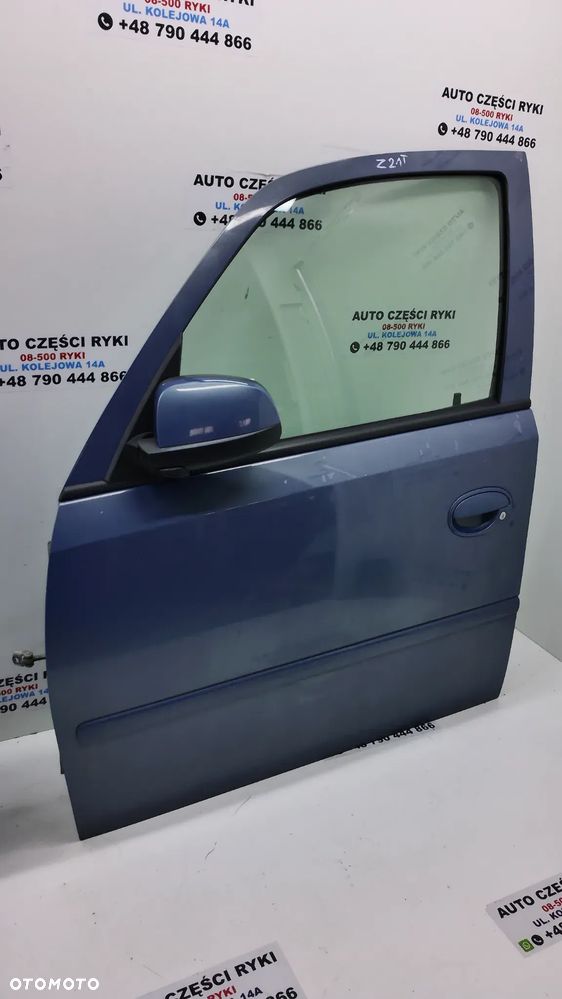 Opel Meriva A lift Drzwi Przód Z21T Lewe Prawe - 3
